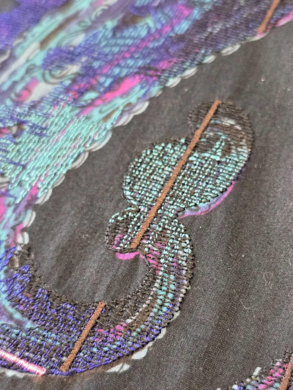 Robert Graham Paisley Long Sleeve Button Down Shirt - Men's Size M